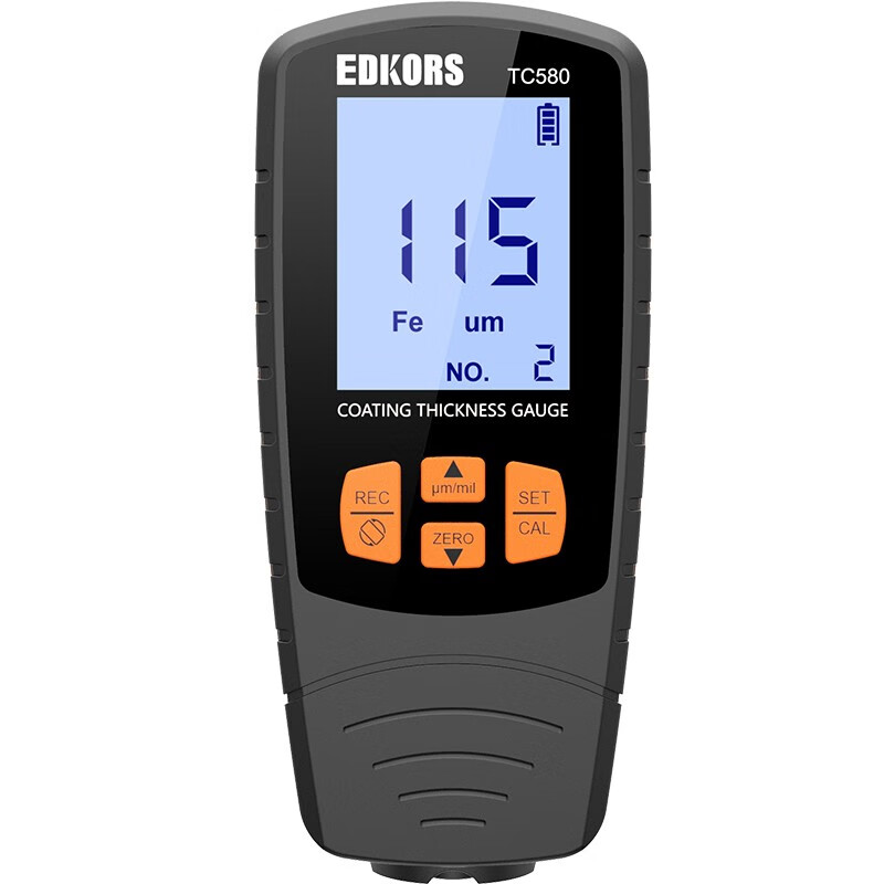 艾科思漆膜二手车二手汽车油漆面检测仪涂层测厚仪铁铝镀锌层厚度测量