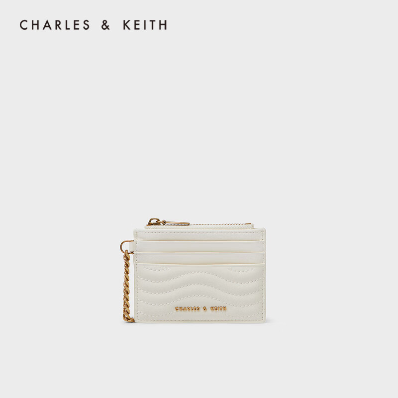 CHARLES&KEITHCK6-50840458女士绗缝迷你多卡位卡包 Cream奶白色 XXS怎么样,好用不?