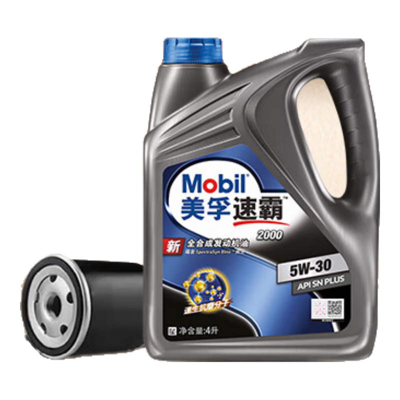 ڣMobilٰ2000ο SN 5W-30 4L30ʵ189Ԫ