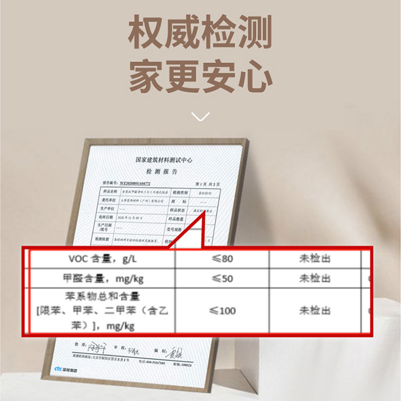 立邦 金装净味五合一 油漆涂料内墙乳胶漆 墙面漆 18L