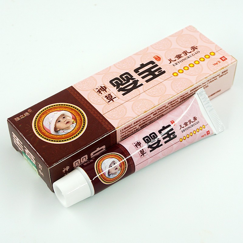 独立绝神草婴宝乳膏草本止羊痒软膏h 1盒装