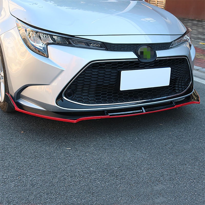 热迈适用于19款丰田雷凌前铲改装专用前唇小包围前杠扰流板 19雷凌前