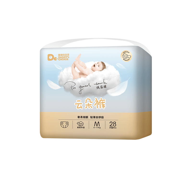 �ְֵ�ѡ��Daddy's Choice���ƶ��ֽ���M28Ƭ(6-11kg)�к�