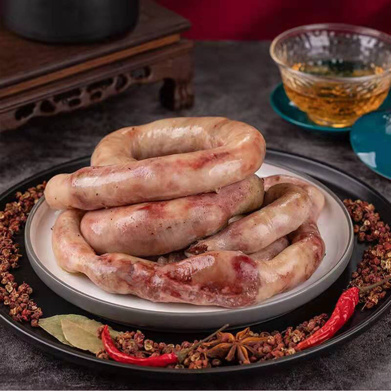 品京鲜 内蒙古羊肉肠羊肚包肉手工羊肉灌肠新鲜羊肠包肉 羊肉肠1斤