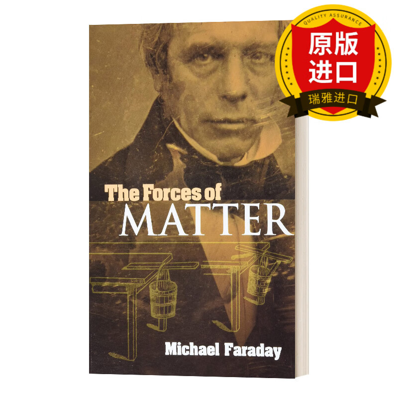 英文原版 the forces of matter 迈克尔·法拉第 物质的力量