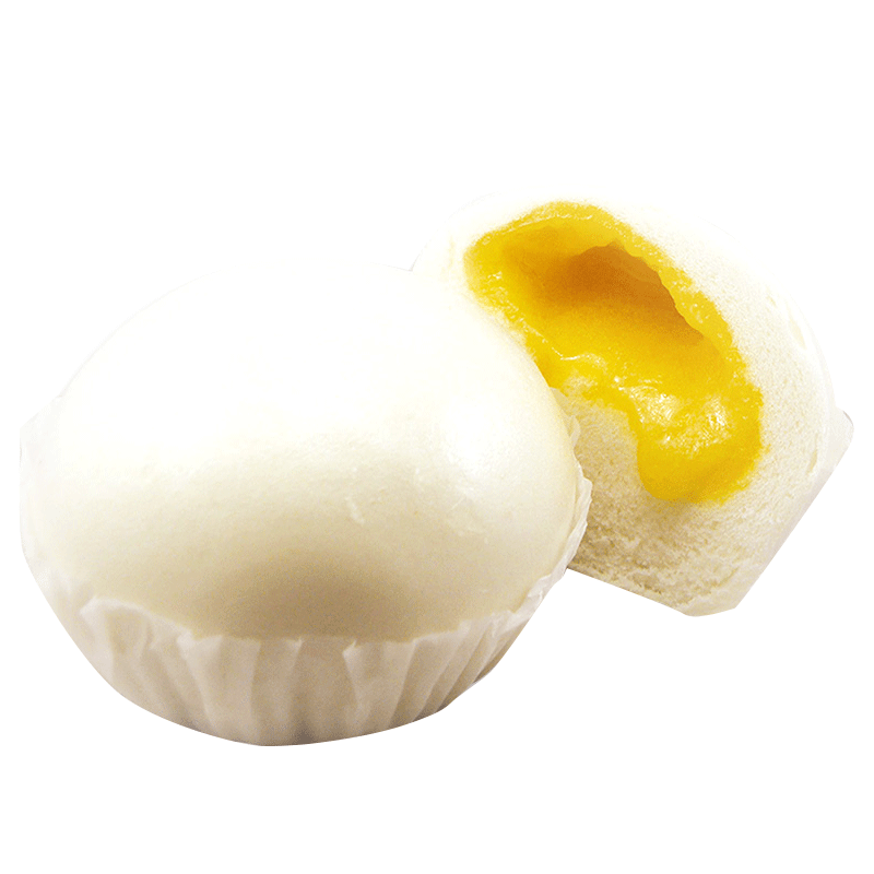 蛋黄流沙包960g（24只装 早茶点心 早餐包子 速冻广式点心）