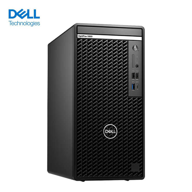 戴尔 戴尔(dell) optiplex5000mt 商用十二代酷睿办公台式电脑主机 i5