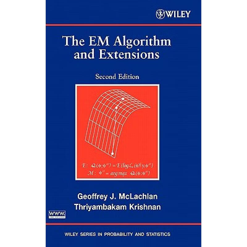 预订 The Em Algorithm And Extensions, Second Edit...