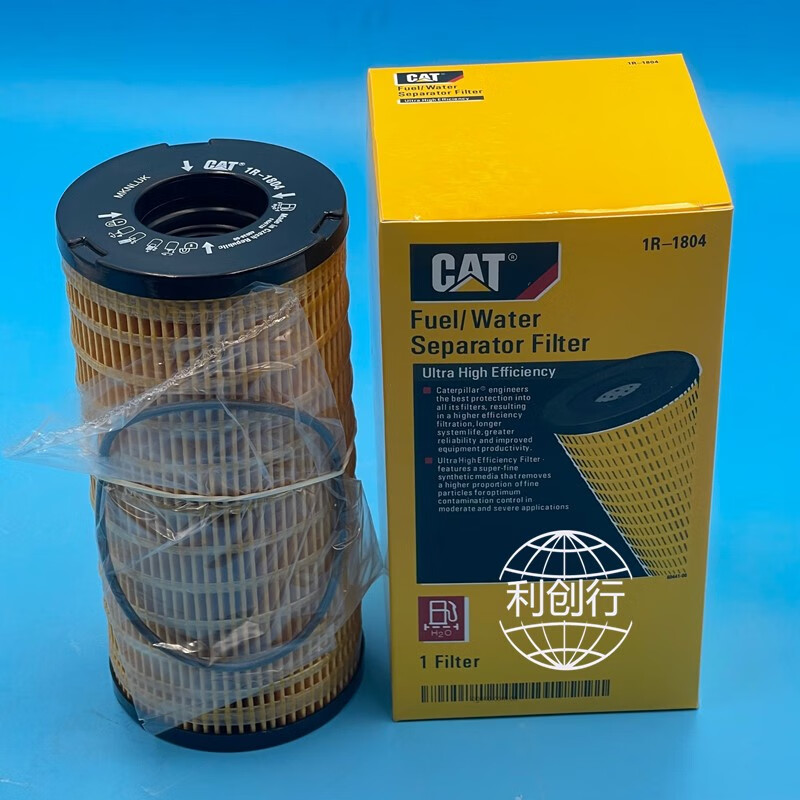 车爱人卡特312d2gc/313d2gc机油滤芯/柴油滤芯/油水分离器/空气 柴油