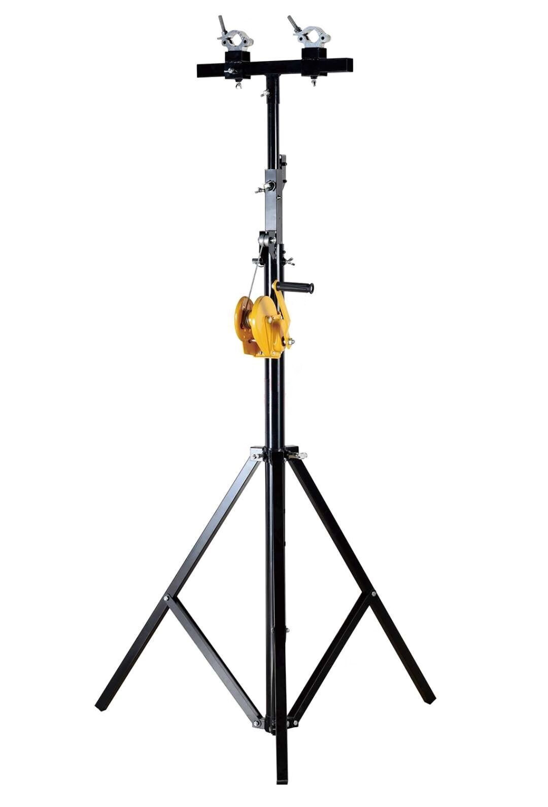 舞台帕灯面光灯支架 演出光束手摇设备升降婚庆加厚桁架帕e灯2021 4.