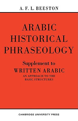 预订 arabic historical phraseology