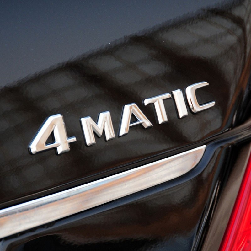 标跃03-13款奔驰s600l s300l s400l s500l s350l车标尾标后盖数字贴