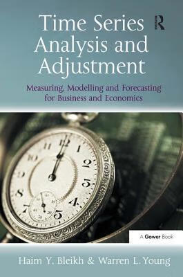 预订 time series analysis and adjustment: measuring, modelling