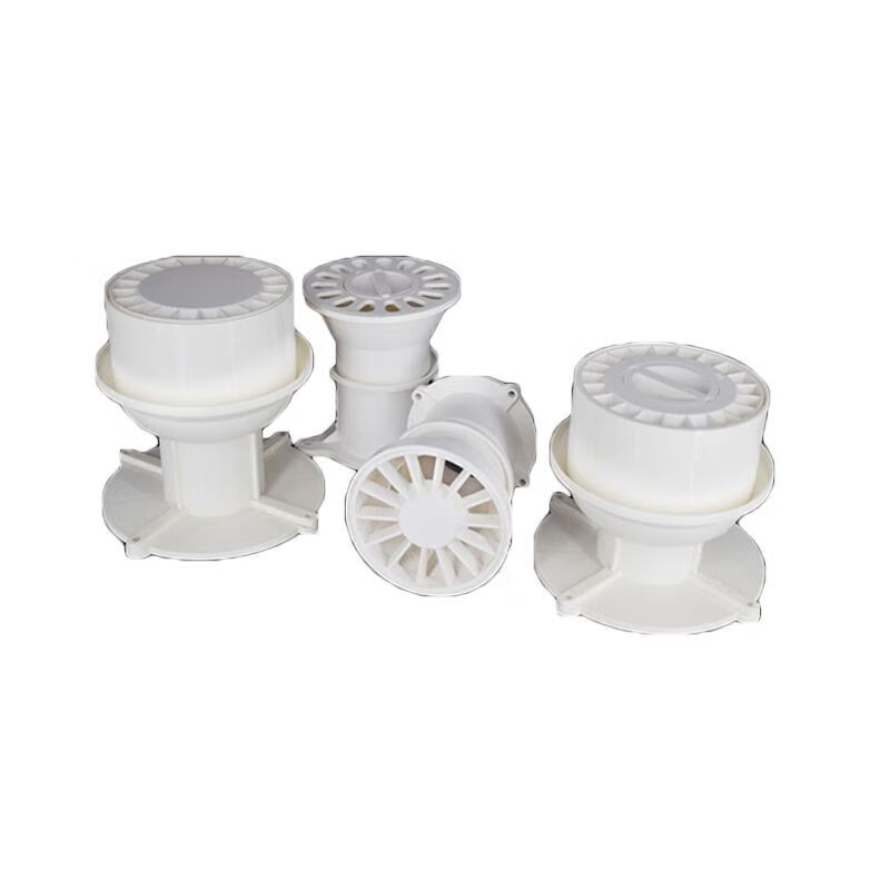 喜普定制pvc国标5075预埋阳台地漏存水封防臭排水配件卫生间洗衣机地