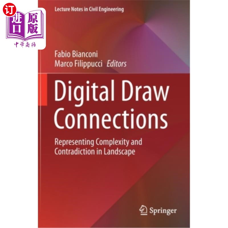 海外直订digital draw connections: representing complexity and