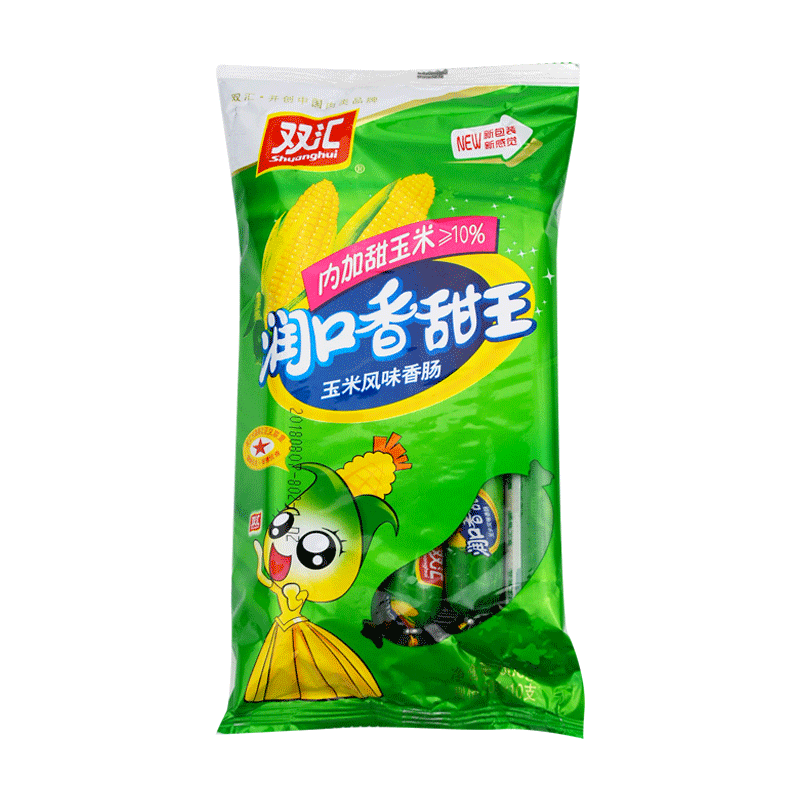 Shuanghui 双汇 润口香甜王 香肠 玉米味 60g*10支