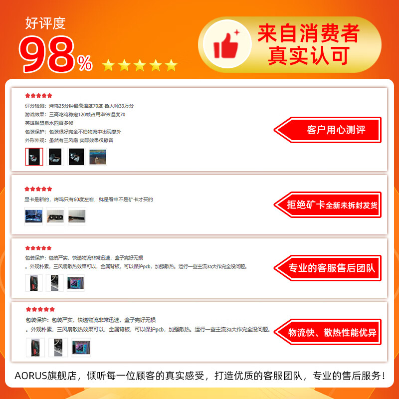 AORUS【免3期息】AORUS RX6650/7600/显卡AMD电竞游戏主机独显黑神话悟空 RX6600 EAGLE 8G【猎鹰】