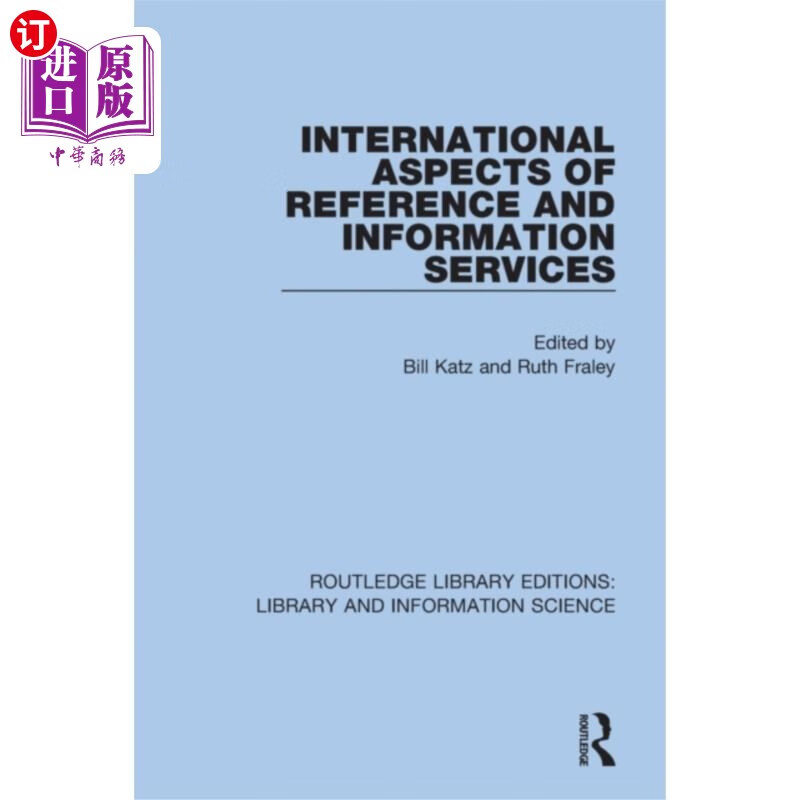 海外直订international aspects of reference and informati.