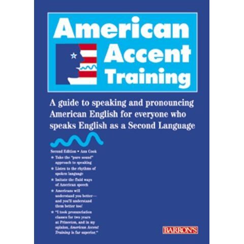 现货 American Accent Training 全新纸质书