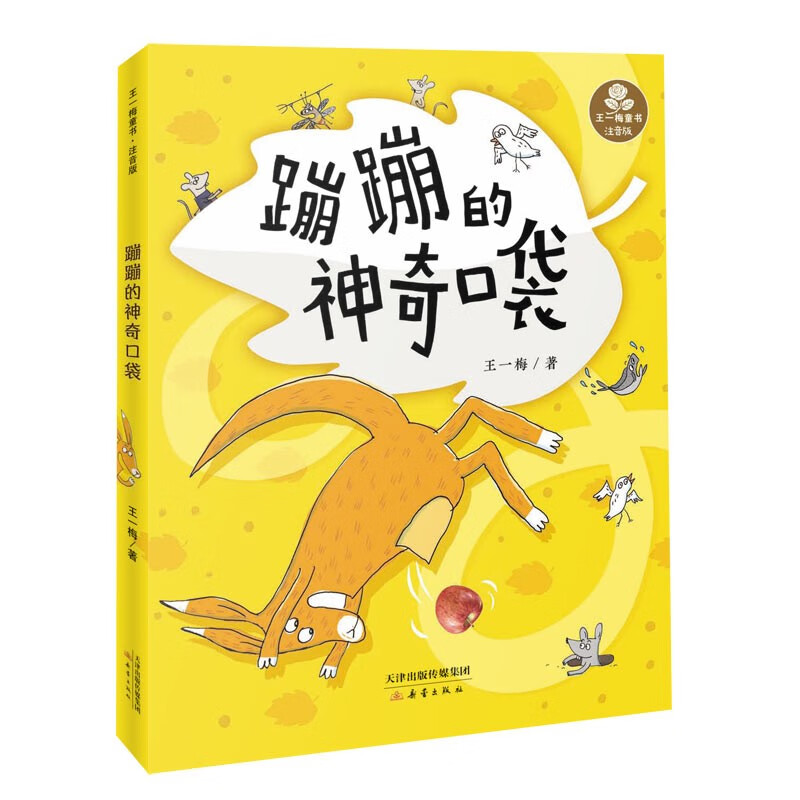 正版现货 王一梅童书·注音版:蹦蹦的神奇口袋