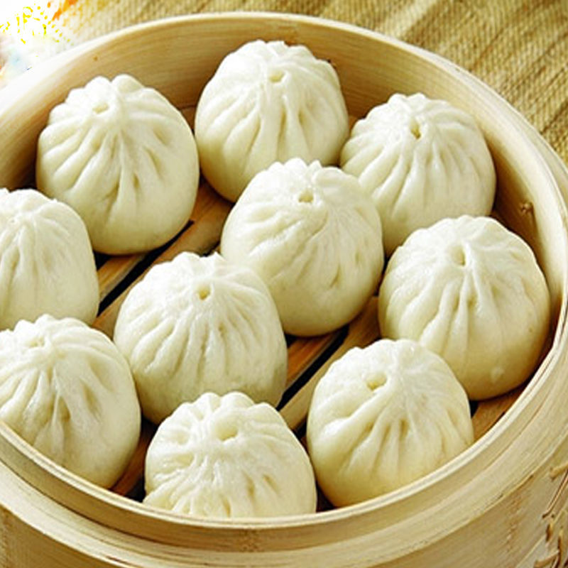 卓亨清真包子私坊斋小笼包4斤实惠装65个左右酱香小笼包营养早餐批发