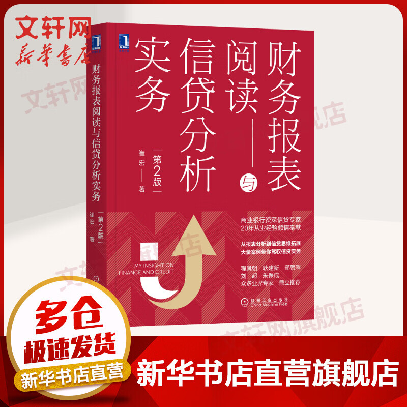 财务报表阅读与信贷分析实务 第2版