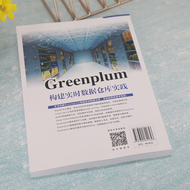 Greenplum构建实时数据仓库实践（大数据技术丛书）详情图