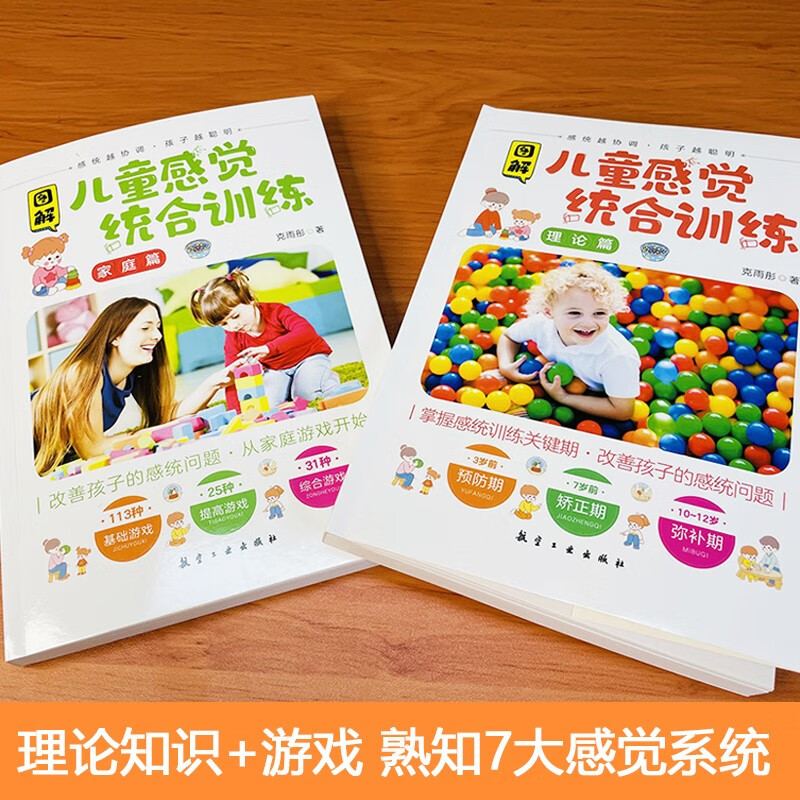 图解儿童感觉统合训练  全2册