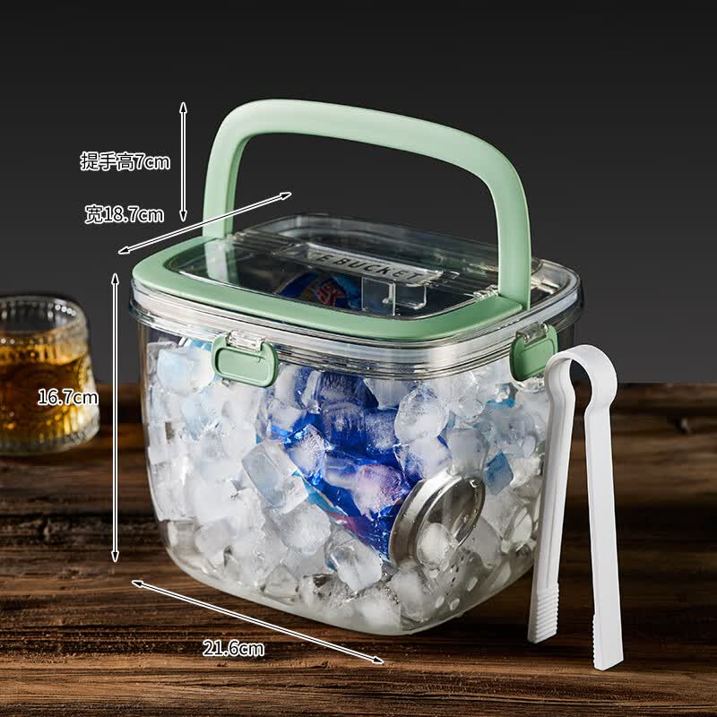雅空户外冰桶冰格密封带盖大容量保鲜桶家用便携制冰盒啤酒桶冰冻神器
