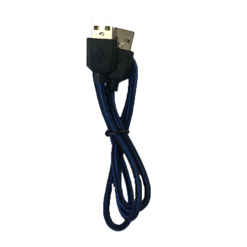 博米迦（BMIEGA） 笔记本散热器插头 接电源适配器 双USB连接线供电线 双USB连接线（颜色随机发）