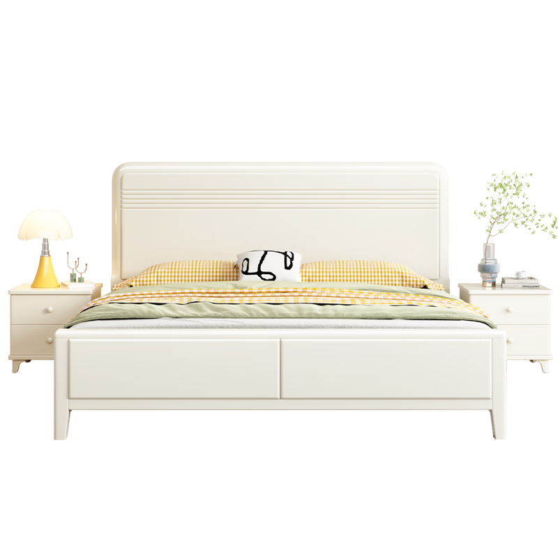 ڲʰľ˿̴ľʵľ˫1.8x2״ִԼͷ1.5״鴲 ʵľ 1500*2000 ܿ 977.5Ԫ()