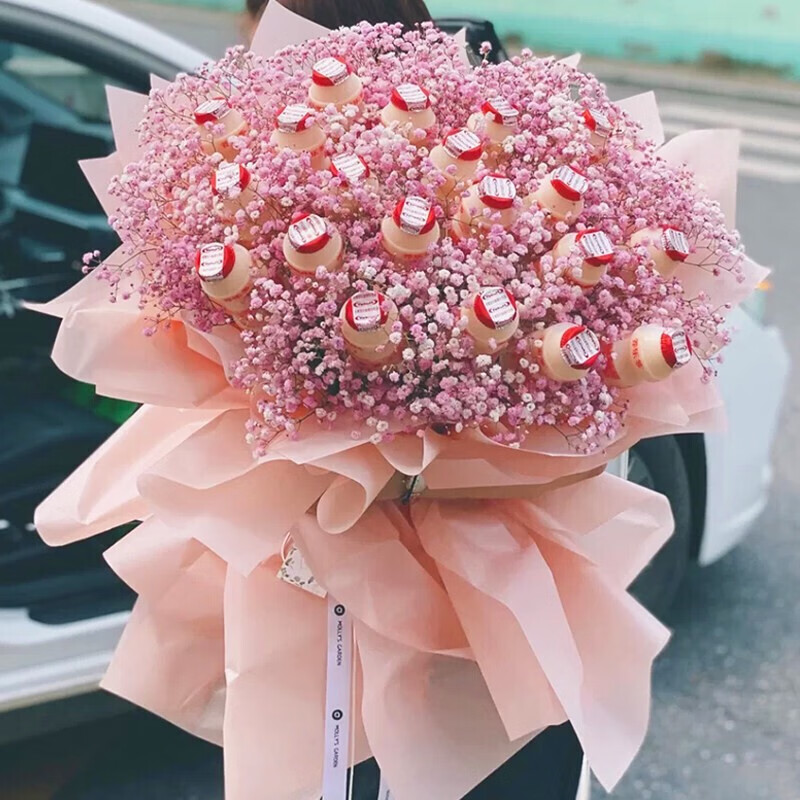 19瓶养乐多花束