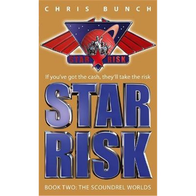 预订the scoundrel worlds:star risk: book two