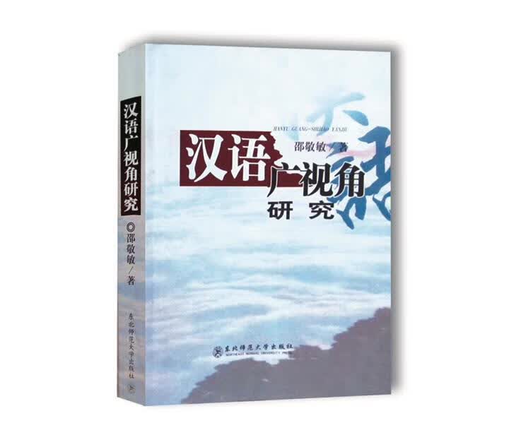 汉语广视角研究 邵敬敏【正版】