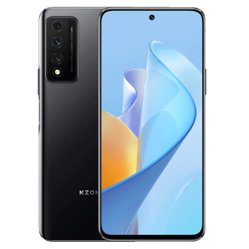 华为智选 nzone s7 pro 5g手机 【s7 pro】优雅黑8gb 256gb 官方标配