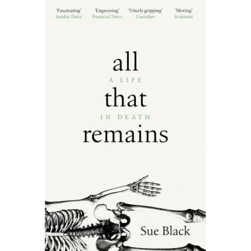 预订 All That Remains: A Life in Death