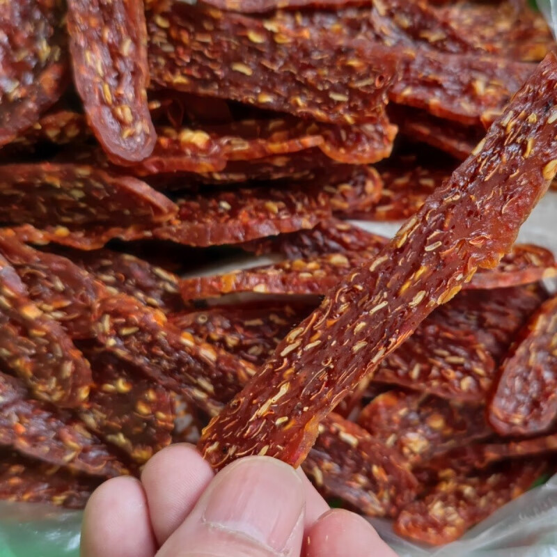 德临门江西广昌辣椒饼纯手工食用香辣烘干晒干辣椒油炸豆腐干抚州特产