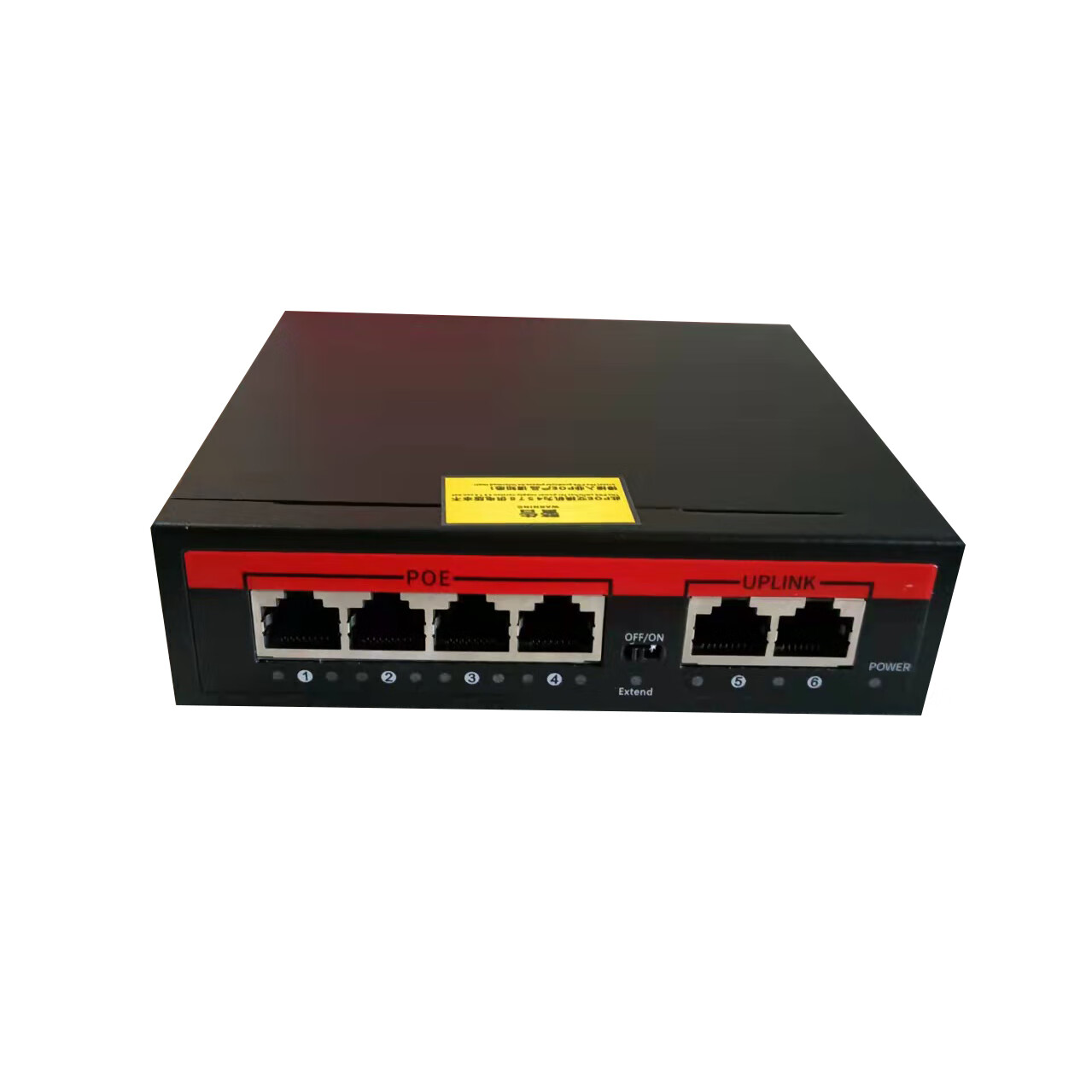 山头林村深桑科15v非标6口8口10口网络监控摄像机ap分线器spoe供电