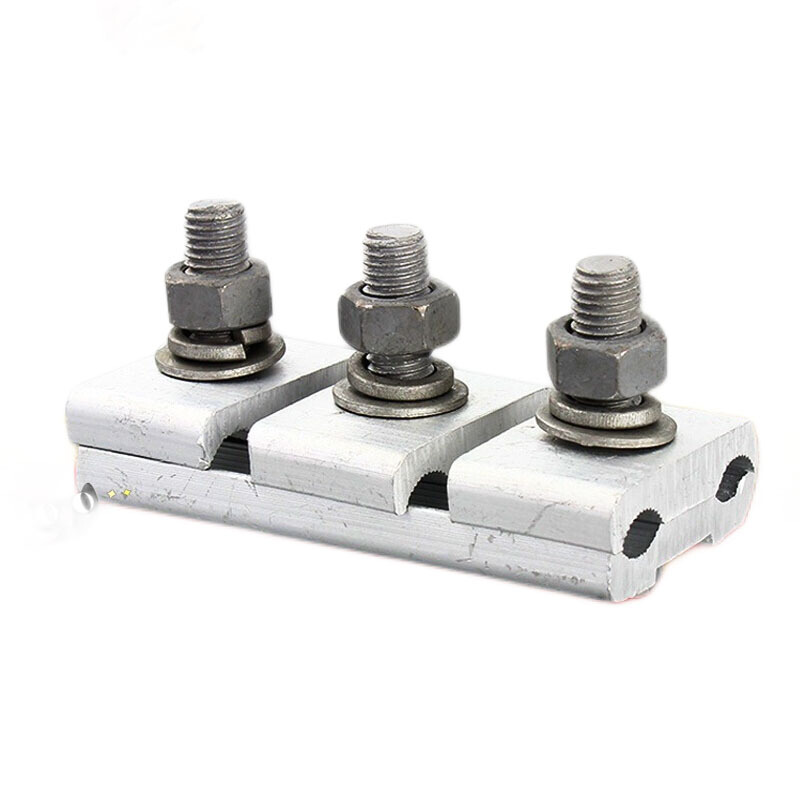 曼坤 jb-0/1/2/3/4/5铝异型绝缘并沟线夹电线绝缘护罩并线夹加厚紧固