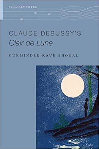 预订 claude debussys clair de lune
