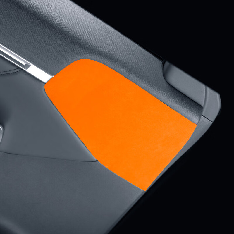 梵汐适用长安深蓝G318改装车门前装饰贴汽车用品专用内饰配件 6406氮蓝 2片 车门前装饰贴 深蓝G318