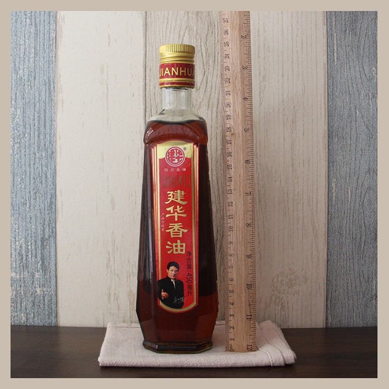 丰源 建华香油450ml 火锅用香油 火锅蘸料火锅油碟 1瓶