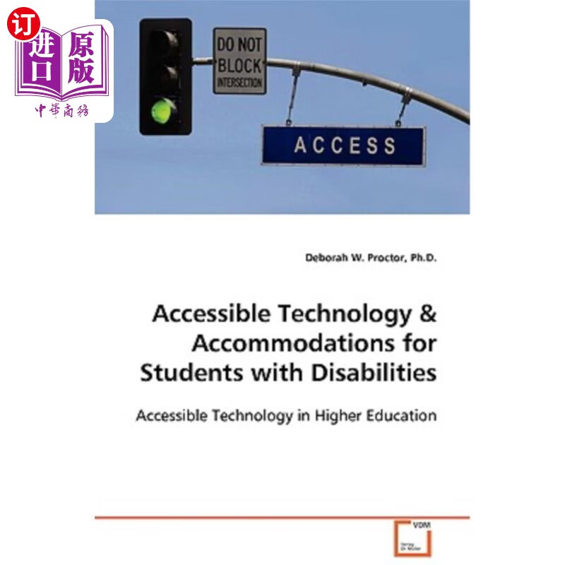 海外直订accessible technology & accommodations for students with