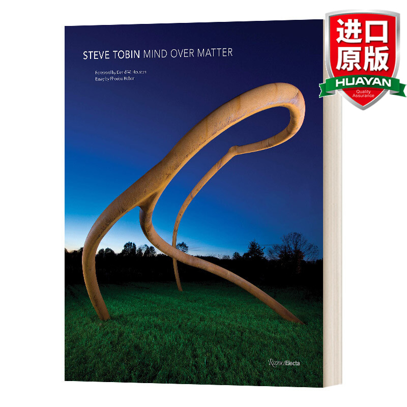 Steve Tobin Mind Over Matter英文原版史蒂夫·托宾雕塑作品集精神重于物质精装英文版进口英语原版书籍