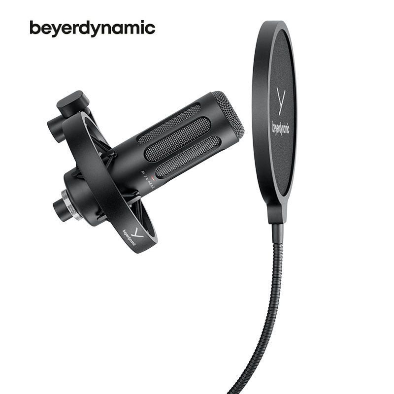 ���ţ�beyerdynamic�� M 70 PRO X ��Ȧ��˷�ֱ������K��¼������ר�û�Ͳ רҵ¼������˷�