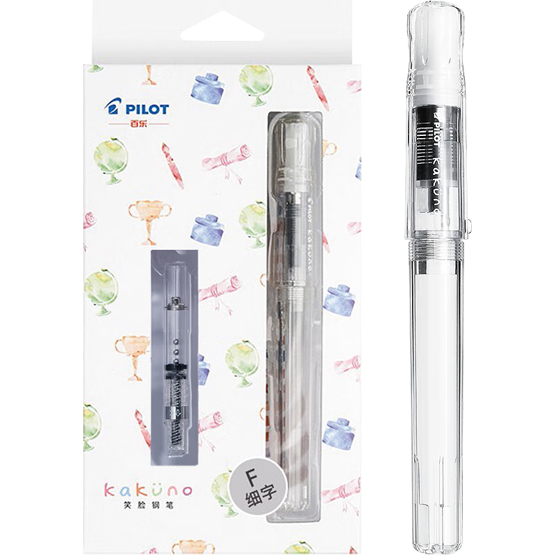 ֣PILOTЦֱѧֱ ī ż鷨 Kakuno FKA-1SR ͸ɫ͸ F