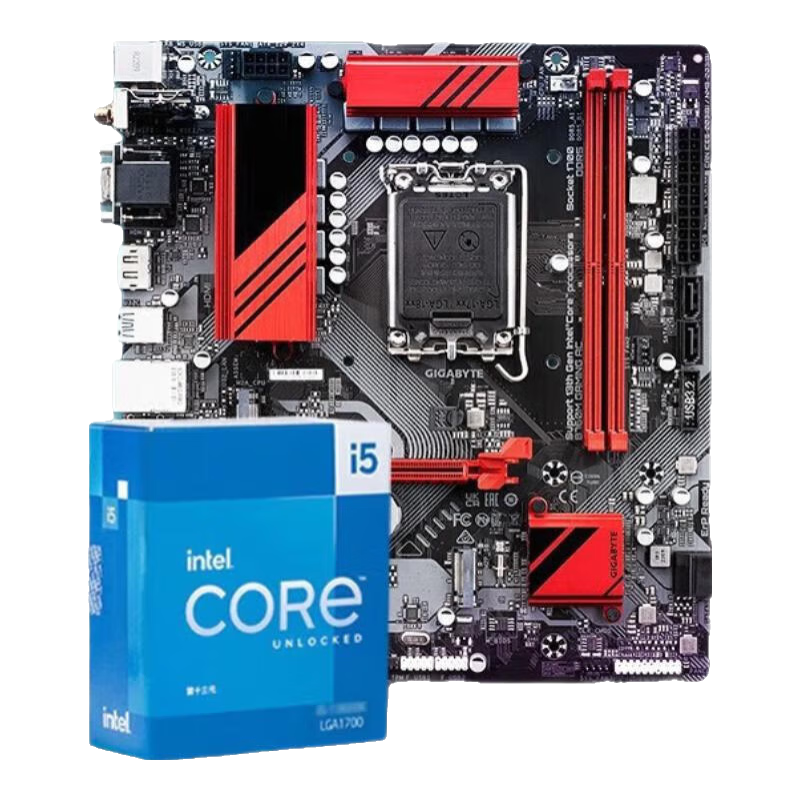 i5 12490F/13490FӢضװ13600KF/14600KF  B760MħӥX/С//Z790MCPUװװ B760M  GAMING X ħӥX DDR4 i5 ʵ1459Ԫ