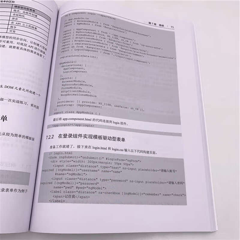 Angular开发实战（Web前端技术丛书）详情图