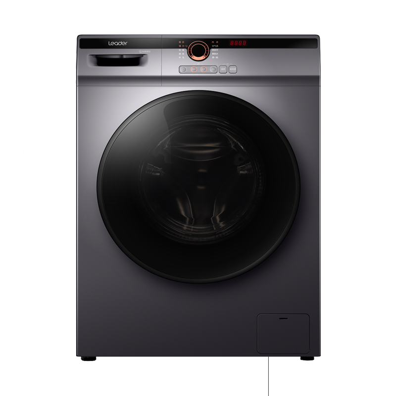 海尔智家统帅 滚筒洗衣机全自动 BLDC变频 10公斤洗烘一体 蒸汽洗杀除螨 智能烘干 G10HB22SE 以旧换新100026244802