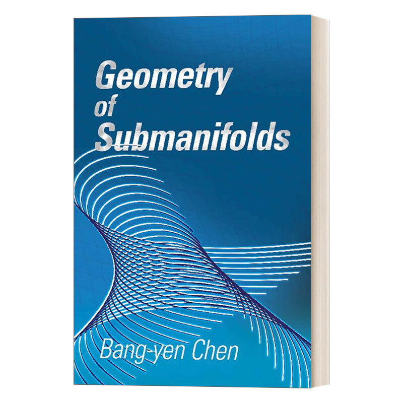 英文原版 Geometry of Submanifolds 子流形几何 Dover数学 英文版 进口英语原版书籍高性价比高么？